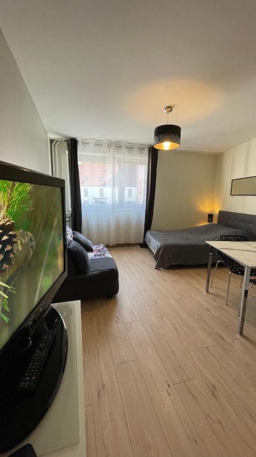 Grand Studio Proche Du Centre Ville Strasbourg Bagian luar foto